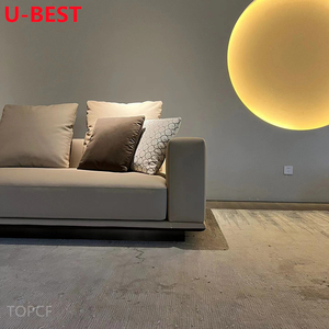 Sofá Moderno Minimalista <span class=keywords><strong>para</strong></span> Sala de Estar, Penthouse, Divani, Kanepe, <span class=keywords><strong>Muebles</strong></span> <span class=keywords><strong>para</strong></span> el Hogar, Mobiliario <span class=keywords><strong>para</strong></span> <span class=keywords><strong>la</strong></span> <span class=keywords><strong>Casa</strong></span> - Product Image 6