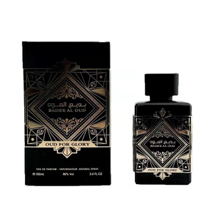 Badee Al Oud Oud For Glory Eau de Parfum 100ml Parfum boisé longue tenue unisexe - Product Image 1