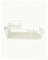 Étagère de rangement de cuisine moderne en fer, double couche, pour vaisselle et bols, étanche, réglable, durable, portable, de type sur pied