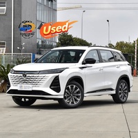 Подержанный автомобиль TCCH Changan CS75 PLUS 2024 Champion Edition 1.5T с интеллектуальным управлением, 5-дверный, 5-местный, бензиновый внедорожник, комплектация Short Distance Boutique