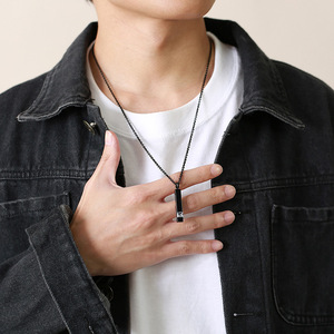 2024 sublimasi baja tahan karat kalung zirkon desain unik dapat dibuka kremasi guci liontin kalung untuk abu - Product Image 2