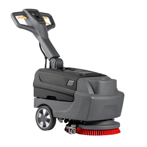 Fregadora de Pisos Automática, Máquina para Limpiar Pisos Pequeños, Fregadora de Pisos Manual - Product Image 1