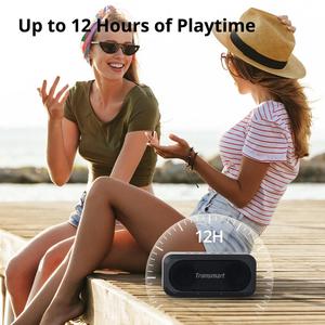 Tronsmart-altavoz para exteriores Force SE, reproductor de música con asistente de voz, resistencia al agua IPX7, batería externa, NFC, 50W - Product Image 2