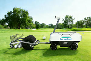 Robot ramasseur de balles de golf autonome GBP-07 |   Solution intelligente de maintenance des cours - Product Image 3