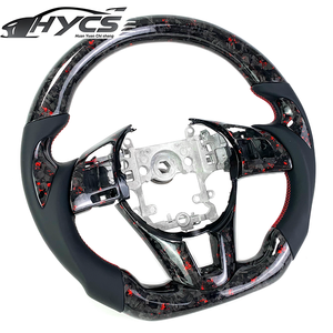 พวงมาลัยสปอร์ตคาร์บอนไฟเบอร์สำหรับ <span class=keywords><strong>CX8</strong></span> CX5 CX50 CX30EV 2017 2018 2019สำหรับมาสด้า3 - Product Image 2