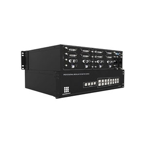 RS232 sin costura de audio y video de alta definición modular <span class=keywords><strong>matriz</strong></span> switcher con el mejor precio HDMI conmutadores - Product Image 1