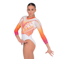 Justaucorps de gymnastique personnalisés pour filles, violet lavande, sans manches, col rond, tenues de danse scintillantes avec strass, vente en gros