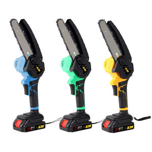 Tronçonneuse électrique Km 4 en 1, mini tronçonneuse portative sans fil pour usage domestique et bricolage - Product Image 1