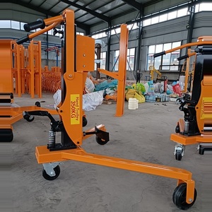 Özel pu tekerlek naylon tekerlek yağ bidonu palet taşıyıcı entegre yağ silindir hidrolik kaldırma yağ bidonu arabası - Product Image 1