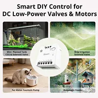 SONOFF MINI-ZBD MINI Dry Zigbee Dry Contact Smart Switch Output Dengan Dukungan NO/NC, Fleksibel untuk Daya AC & DC, Bekerja Dengan Zigbee Hub