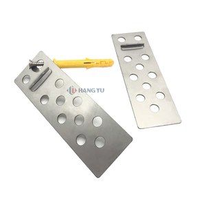 Clips en acier inoxydable 304 316 sur mesure pour carreaux avec design de modèle 3D, revêtement mural moderne, garantie de 5 ans - Product Image 1