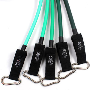 <span class=keywords><strong>Kit</strong></span> de tube de tonification pour entraînement physique, ensemble de 11 <span class=keywords><strong>bandes</strong></span> de résistance <span class=keywords><strong>élastiques</strong></span> pour <span class=keywords><strong>musculation</strong></span> - Product Image 5