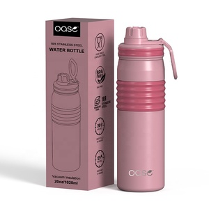<span class=keywords><strong>OASE</strong></span> Bouteille d'eau de sport en acier inoxydable à double paroi isolée sous vide de 20oz avec logo personnalisé - Product Image 1