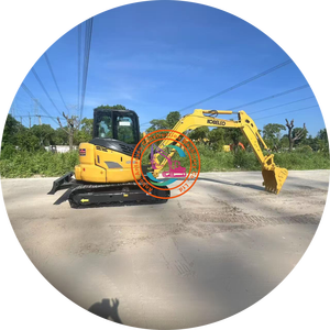 รถขุดขนาดเล็กจากญี่ปุ่น Sk55sr หนัก5.5ตัน6ตันรถขุดขนาด50นิ้ว kobelco 50 60นิ้ว - Product Image 2