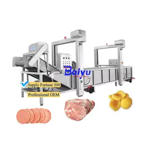 Baiyu Automatic Meat Defrosting Machine Room for Thawing Meat Meat Product Making Machinery