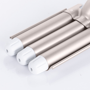 Rizador de Pelo Iónico RAF Anti-Quemaduras de Doble Barril para Ondas Profundas y Anchas con Calentamiento Rápido PTC, Bobinador de Pelo Automático - Product Image 4