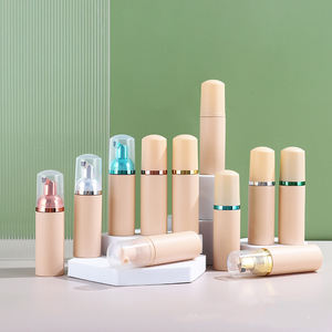 Spot Goods Mousse Mousse Bouteille 50 ML 60 ML Mousse Bouteille <span class=keywords><strong>Beige</strong></span> Mousse Bouteille - Product Image 1