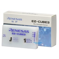 Programador/Deshablador de MCU Renesas EZ-CUBE3 con SWD USB UART, Salida de Alimentación de 5V/3.3V, Programación Flash, Simulación RA/RL78/RX