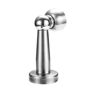 Penahan pintu geser pemasangan di dinding, penahan pintu baja tahan karat, penahan angin magnetis kuat - Product Image 1