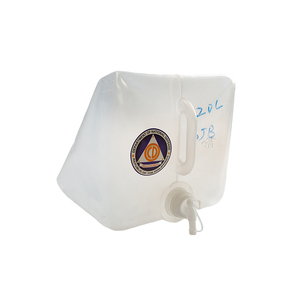 Sac de stockage d'eau <span class=keywords><strong>pliable</strong></span> de 20 L en gros, conteneur d'eau d'urgence <span class=keywords><strong>pliable</strong></span> de qualité <span class=keywords><strong>alimentaire</strong></span> - Product Image 1