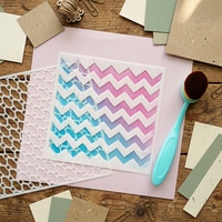 Fournitures de scrapbooking, fabrication de cartes, pochoir en plastique, DIY personnalisé