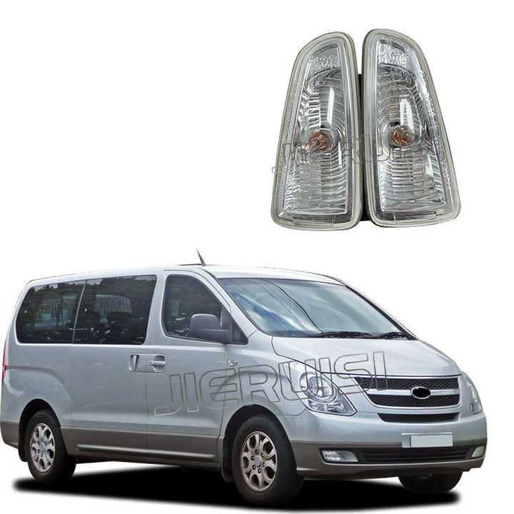 Pair Front Headlight Corner Light Turn Signal Indicator Lamp For Hyundai H1 Starex 1995 2005 W*e7  I.1403980032 - View #6