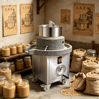 Moulin en pierre de granit naturel sans perte de sable, sans rayonnement, conforme aux normes alimentaires de la FDA, États-Unis