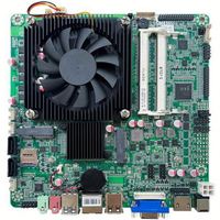 ZhengFeng Industrial Control Core Intel I3 Series DDR3/DDR2 IDE Single Channel ATX Motherboard Baru 16GB Grafis Non-Integrasi