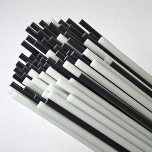 Tige ronde de pultrusion de FRP solide de couleur riche/solide de tige ronde de fibre de verre - Product Image 1