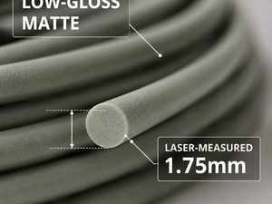Filamento PLA Mate Jingge de 1.75mm, Serie Tono Piel, Filamento para Impresora 3D de Bajo Brillo, para Figuras y Bustos, Compatible con Creality Bambu Lab - Product Image 2