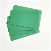 Lámina de Laminado Epoxi de Fibra de Vidrio G10, Tablero Aislante Natural de Alta Resistencia a la Flexión para Piezas de Mecanizado CNC