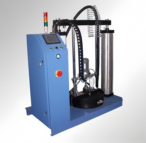 Máquina de Pegamento Termofusible PUR Semiautomática Eléctrica de Placa de Presión Única, Sistema de Encolado PUR de 5 Galones - Product Image 2