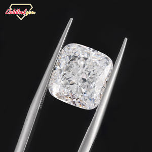 เพชรทรงคุชชั่นแบบหลวม ได้รับการรับรองจาก IGI น้ำหนัก 1.0~7.0 กะรัต สี DEF ความสะอาด VVS VS เพชรเพาะเลี้ยงในห้องปฏิบัติการด้วยวิธี HPHT - Product Image 2