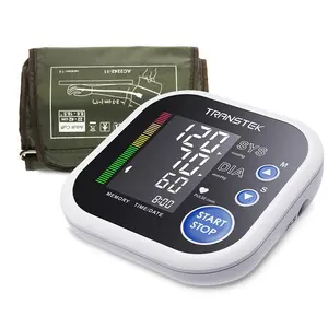 TRANSTEK Blood Pressure Test Kit Bp Operator 30s Quick Measurement Blood Pressure Monitor Digital Blood Pressure Monitor Apparat