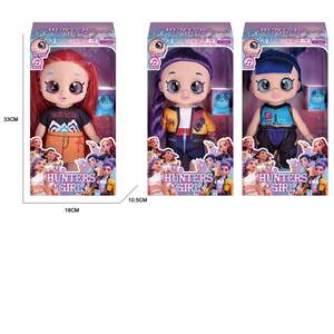 ของเล่นตุ๊กตา PVC 5 ข้อต่อ ขนาด 10 นิ้ว ธีมดนตรี K-pop Demon Hunters พร้อมเพลงธีมเกมแบบอินเทอร์แอคทีฟ สำหรับเด็กอายุ 14 ปีขึ้นไป ลดราคาสุดฮอต - Product Image 2