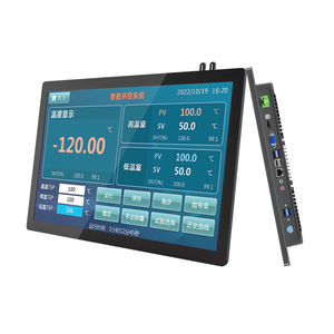 IP65 không thấm nước <span class=keywords><strong>LCD</strong></span> màn hình hiển thị màn hình treo tường tất cả trong một bảng điều khiển công nghiệp PC màn hình cảm ứng cho bệnh viện - Product Image 5