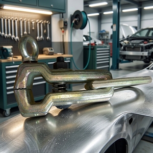 Outil de redressage de <span class=keywords><strong>carrosserie</strong></span> automobile, outil de réparation de tôles, pinces et accessoires, pinces forgées authentiques fabriquées en Chine - Product Image 2