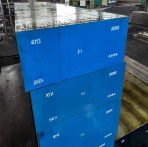 कारखाने थोक मिश्र धातु स्टील प्लेट क्र12 d2 h13 skd11 m2 1.7225 1.2379 4140 क्र12mov 60s2mn 20-200 मिमी मोटी फोर्जिंग डाई स्टील - Product Image 6