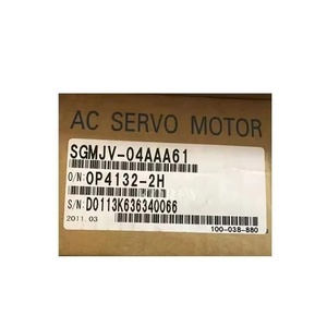 มอเตอร์และไดรเวอร์รุ่น SGMJV ซีรีส์ SGMJV-04AAA6C SGMJV-04ADA2C SGMJV-04ADA6C - Product Image 5