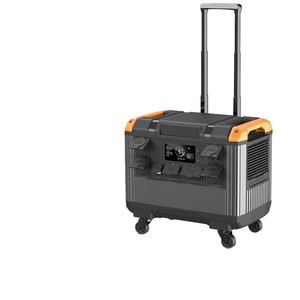 Centrale Électrique Portable Personnalisée 3000W LiFePO4 pour Urgences, Alimentation Extérieure Solaire MPPT, Charge Véhicule, Onde Sinusoïdale Pure - Product Image 1