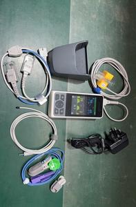 Monitor de Signos Vitales Multiparamétrico Médico RN100S con Spo2, Nibp, Temperatura y Etco2 Opcional de Flujo Principal o Lateral - Product Image 2