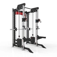 Machine de gymnastique commerciale à domicile, équipement de Fitness, poulie de câble, Machine de croisement, entraîneur multifonctionnel