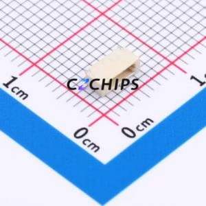 ZX-0.8-4PWT Wire-to-Board Pin Header SMD,P=0.8mm,Horizontal Mount Connector 1x4P 0.8mm Horizontal Mount 4P - Product Image 1