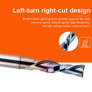 4mm 6mm cacbua <span class=keywords><strong>endmill</strong></span> hai sáo <span class=keywords><strong>2</strong></span> sáo xuống cắt cuối nhà máy 3/8 <span class=keywords><strong>1</strong></span>/4 <span class=keywords><strong>1</strong></span>/<span class=keywords><strong>2</strong></span> inch Shank 2F xuống cắt xoắn ốc Router bit cho gỗ - Product Image 6