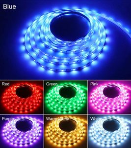 2M-5M 5V TV Backlight RGB LED Strip Light SMD 5050 30LEDs/m <b>USB</b> Light Strings with 24 <b>Keys</b> Remote Control - Product Image 3