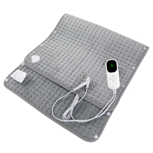 Almohadilla térmica eléctrica con peso, suave, cómoda, portátil, lavable, para uso doméstico en invierno, enchufe europeo, 220V - Product Image 6