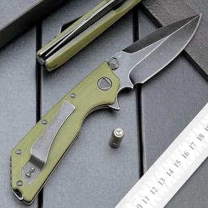 Cuchillo de Caza y Camping HK D2 con Hoja de Acero Inoxidable, Mango G10, Fijo, Personalizable, Grado OEM, Uso DIY, 1 Año de Garantía FB068 - Product Image 3