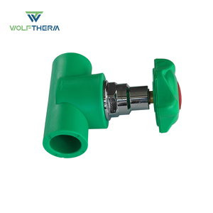 1/2 "đến 2" công nghiệp PPR dừng van Brass thép không gỉ chèn - Product Image 4