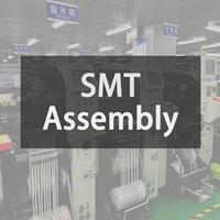 Usine de service d'assemblage électronique clé en main pour applications médicales à 2-32 couches, composants PCB/PCBA SMT/DIP