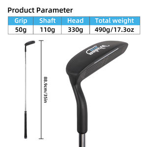 チッパーパター34度ロフト亜鉛合金右利きゴルフクラブカスタム工場価格 - Product Image 3